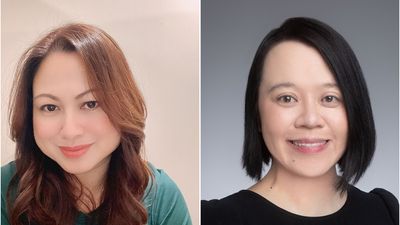 From left: Constance Seck, director of sales Asia, Oceania Cruises; Holly Kong, director of sales Asia, Regent Seven Seas Cruises