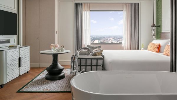 InterContinental Chiang Mai Mae Ping is located in the heart of Chiang Mai's old city, and a short drive from the international airport. InterContinental Chiang Mai Mae Ping is located in the heart of Chiang Mai's old city, and a short drive from the international airport.