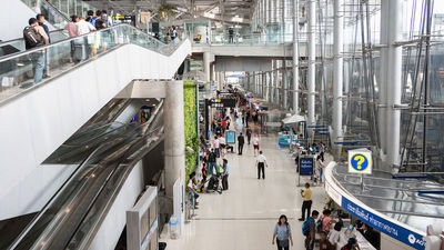 Bangkok airports Suvarnabhumi, Don Mueang and U-tapao will soon be linked via high-speed railway project.