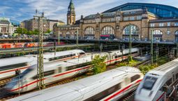 OAG says Euro 2024 in Germany will see more people on trains than planes.