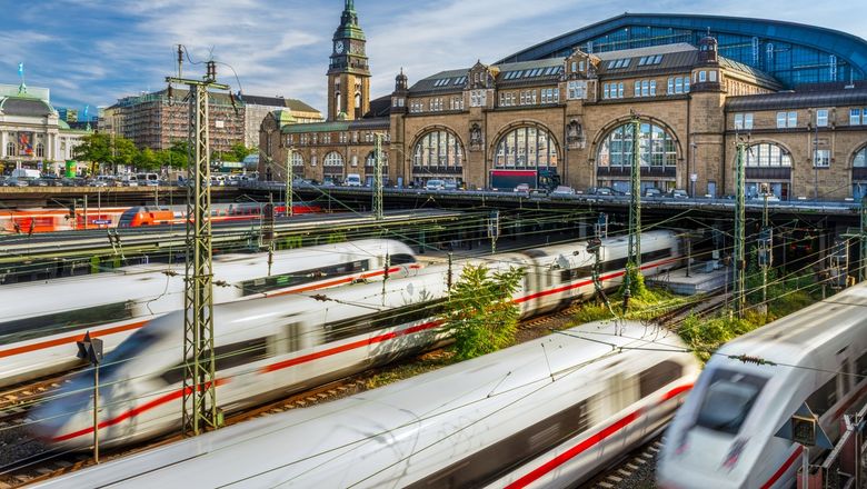 OAG says Euro 2024 in Germany will see more people on trains than planes.