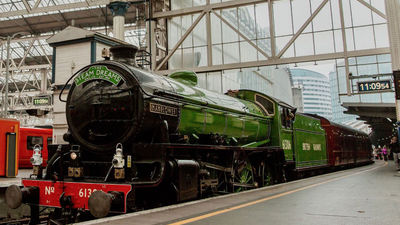 Both trains on these experiences will usually be pulled by a B1 Class Locomotive - 'Mayflower' - built in 1948 and sporting its original British Rail apple green livery.