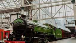 Both trains on these experiences will usually be pulled by a B1 Class Locomotive - 'Mayflower' - built in 1948 and sporting its original British Rail apple green livery.