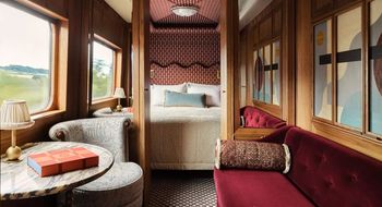 Trains such as Belmond’s Brittannic Explorer are helping to drive the appeal of rail travel.