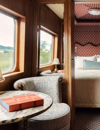 Trains such as Belmond’s Brittannic Explorer are helping to drive the appeal of rail travel.