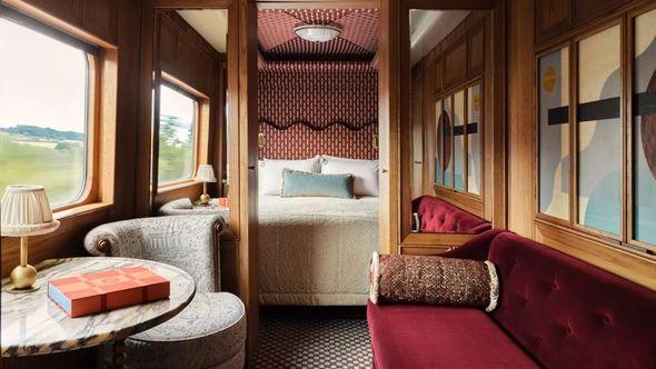 Trains such as Belmond’s Brittannic Explorer are helping to drive the appeal of rail travel.