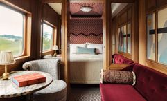 Trains such as Belmond’s Brittannic Explorer are helping to drive the appeal of rail travel.
