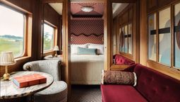 Trains such as Belmond’s Brittannic Explorer are helping to drive the appeal of rail travel.