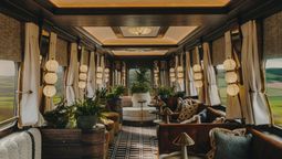 The Britannic Explorer is Belmond’s first luxury sleeper train in England and Wales, launching July 2025 with three-night curated journeys and artisan-designed interiors.