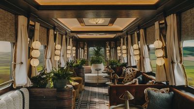 The Britannic Explorer is Belmond’s first luxury sleeper train in England and Wales, launching July 2025 with three-night curated journeys and artisan-designed interiors.