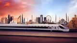 The rail service will attract international tourists keen to explore the emirates from the comfort of a modern train seat.