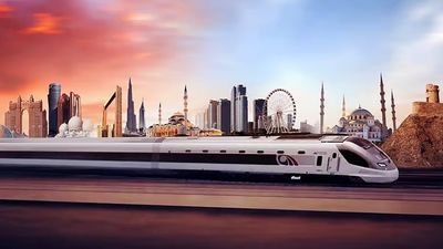 The rail service will attract international tourists keen to explore the emirates from the comfort of a modern train seat.