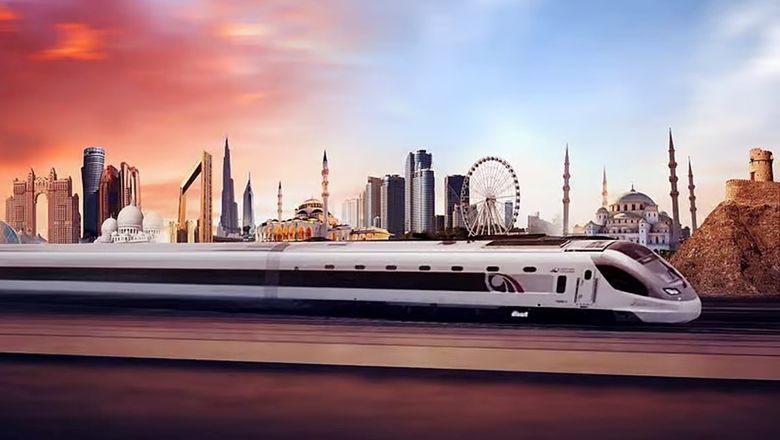 The rail service will attract international tourists keen to explore the emirates from the comfort of a modern train seat.