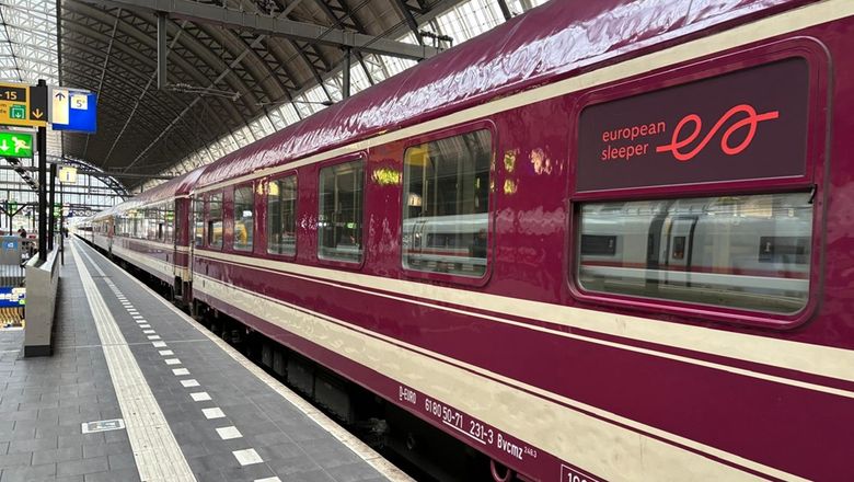A Paris to Berlin (via Brussels) service will launch at the end of March.
