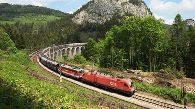“Train travel is not just about getting from point A to B, it’s an experience in and of itself and it’s a sustainable way to travel for those looking to reduce their carbon footprint,” says Yi Ding, business and growth manager of Eurail.