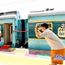 All aboard the Panda-themed tourist train in China!