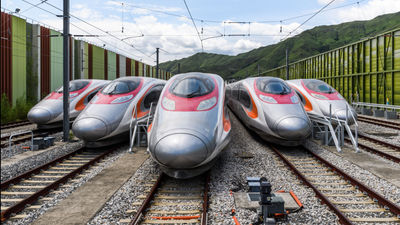 The US$10.8 billion rail project links Hong Kong to 25,000 kilometre of Chinese high-speed rail network and directly to 44 destinations.