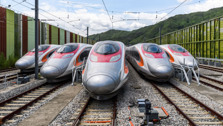 The US$10.8 billion rail project links Hong Kong to 25,000 kilometre of Chinese high-speed rail network and directly to 44 destinations.