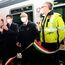 'Covid-free' train pulls into Italy