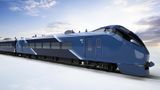 The Luna Azul will feature a lounge car, a green car and premium green car compartments seating up to four passengers.