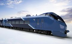 The Luna Azul will feature a lounge car, a green car and premium green car compartments seating up to four passengers.