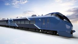 The Luna Azul will feature a lounge car, a green car and premium green car compartments seating up to four passengers.