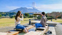 Kyushu splashes US$22.8 million budget to attract deeper regional travel around Kagoshima prefecture, which is home to the  Mt. Sakurajima volcano.