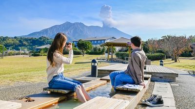 Kyushu splashes US$22.8 million budget to attract deeper regional travel around Kagoshima prefecture, which is home to the  Mt. Sakurajima volcano.