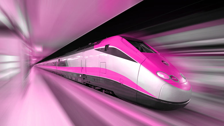 China hopes to catch up with Japan with the launch of its own maglev high-speed trains.