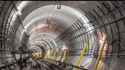 The first phase of the project will run north-south through the country’s largest metropolis, and is projected to be partially operational by 2022.