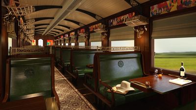Two original steam locomotives from the 1960s have been restored to working condition by Revolution Express partners.