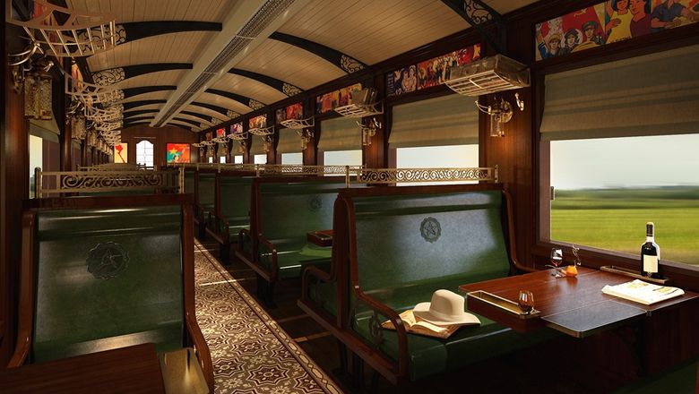 Two original steam locomotives from the 1960s have been restored to working condition by Revolution Express partners.