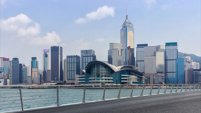 Guangzhou-Shenzhen-Hong Kong Express Rail Link took eight years to complete.