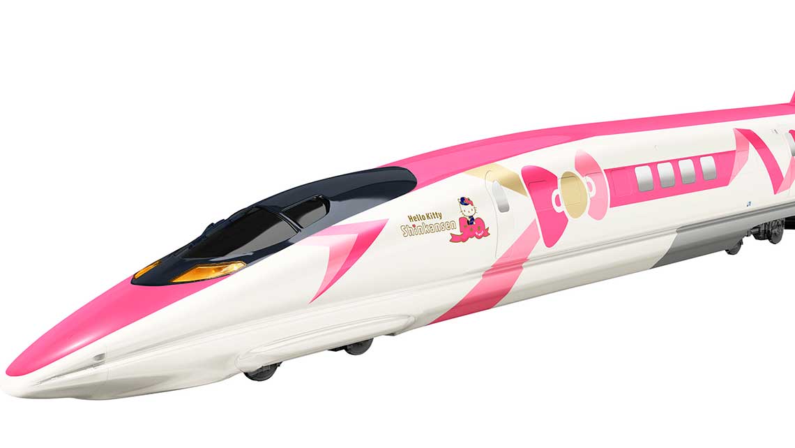 Hello Kitty purrs along with her own bullet train: Travel Weekly Asia