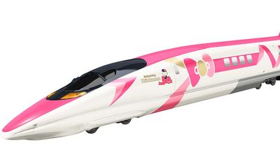 Special train will be decorated with pink ribbons.