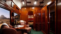 South Africa’s luxury Rovos Rail will be included in the world train tour.