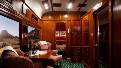 South Africa’s luxury Rovos Rail will be included in the world train tour.