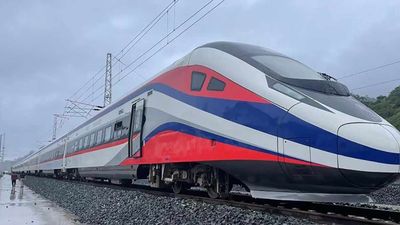 The Laos-China Express will provide a new connection to Vientiane from South-west China.