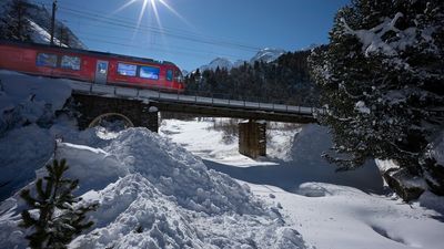 The Swiss Travel Pass takes in Switzerland’s scenic landscapes.