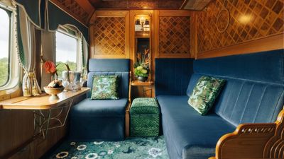 Travelling is style on The Eastern & Oriental Express.