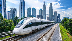 If the high-speed rail comes to fruition, travellers can make the journey between Kuala Lumpur and Singapore in just 90 minutes.