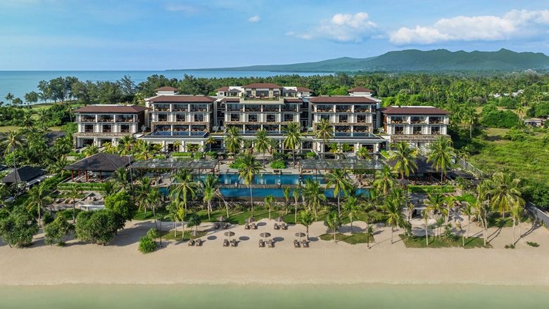 The Sira offers direct access to Sire Beach, allowing guests to enjoy the pristine coastline and breathtaking ocean views right from the property.