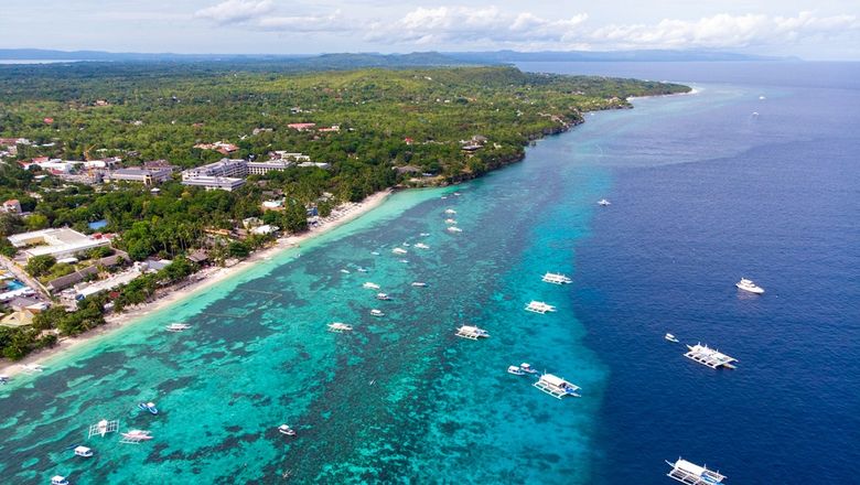 The South Palms Resort Panglao Bohol - MGallery uses "adaptive reuse" approach to create unique rooms from village dwelling materials.