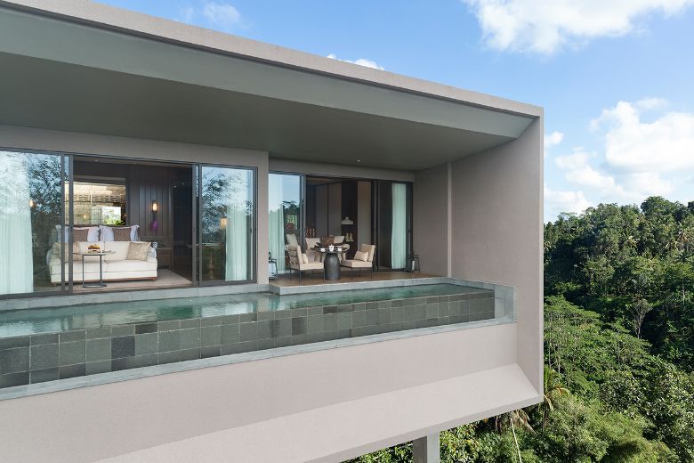 Anantara Ubud Bali Resort is nestled amid the traditional hillside village of Payangan.