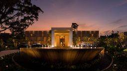 Singapore's first all-villa resort, located in Sentosa, will open on 1 March, featuring 62 luxurious villas, each with a private pool and outdoor terrace.