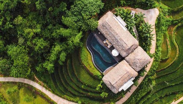Falling in love with Avana Retreat’s private paradise