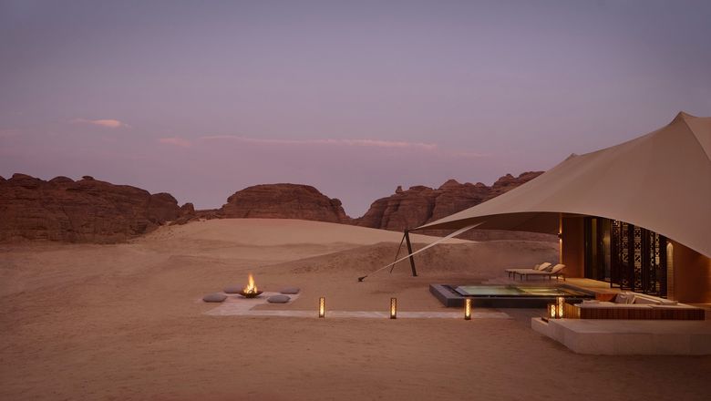 Banyan Tree’s all-tented villa resort will open in October.