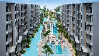 The 380-room Best Western Plus Carapace Hotel Hua Hin features a free-flowing design set around a series of shimmering lagoon pools.