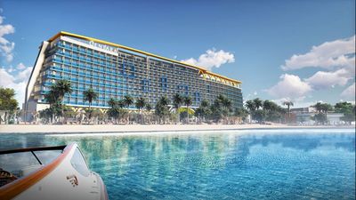 Children-friendly amenities include age-specific kids’ clubs, a water park and candy-themed children’s spa.