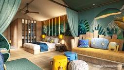 The resort features 400 rooms, including 39 suites.